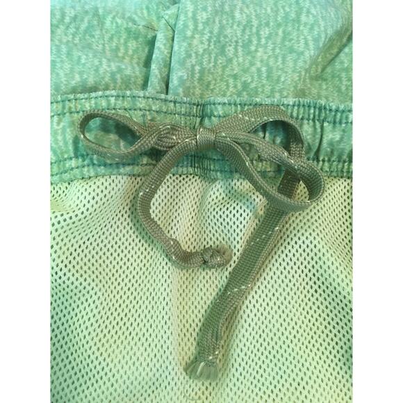 Tommy Bahama Relax Green & Yellow XXL Swim Trunks Shorts Mesh Lining Pull On - Picture 4 of 6
